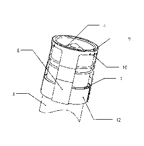 A single figure which represents the drawing illustrating the invention.